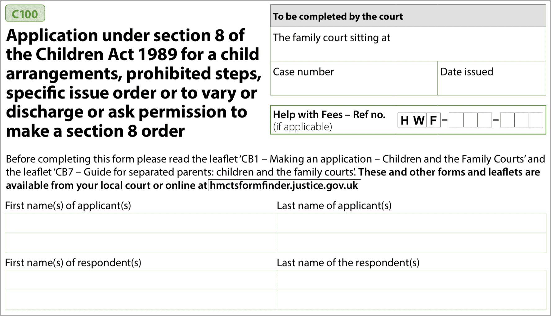 England and Wales Family Court Process 7 Steps to Custody