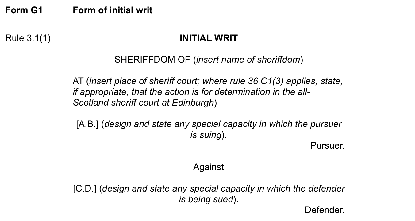 Family Court Process In Scotland 5