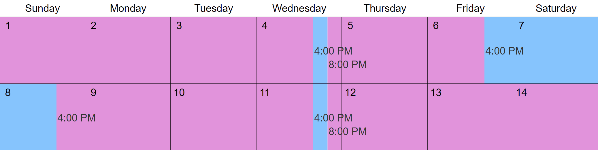 Indiana Parenting Time Schedule Guidelines (IN Visitation)