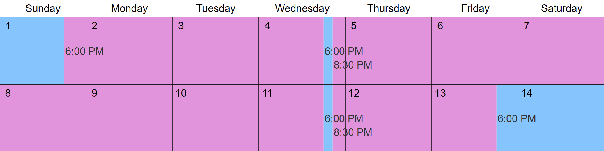 Michigan Parenting Time Schedule Guidelines MI Custody Visitation
