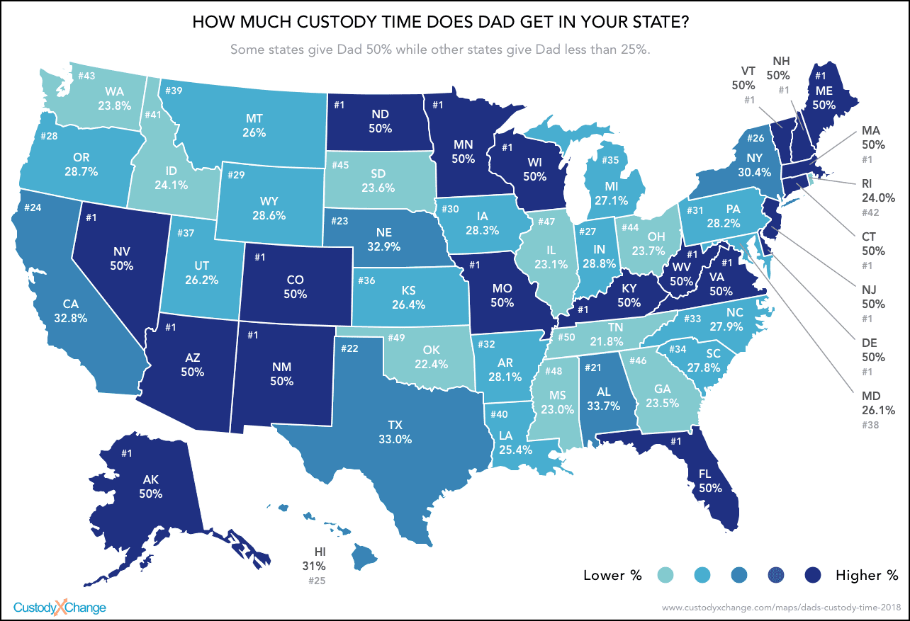 Nd Child Support Chart