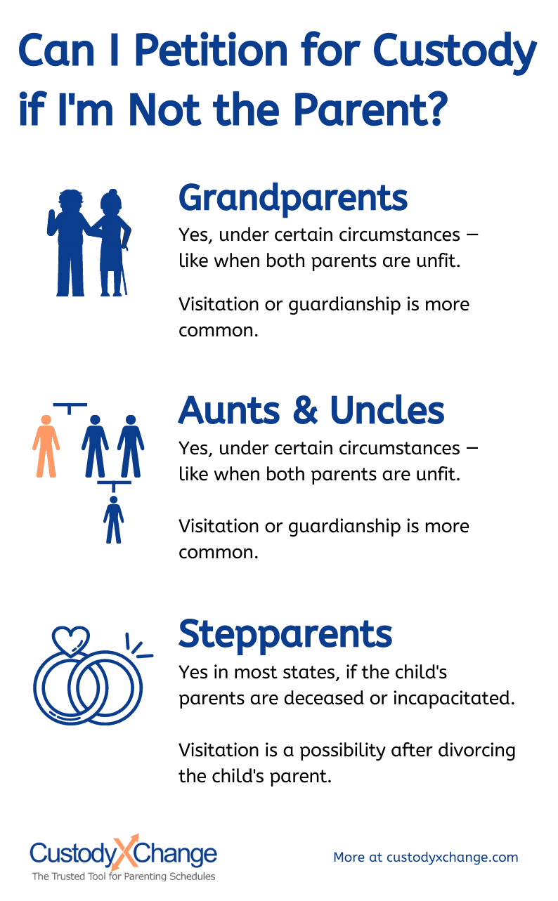 Aunts' and Uncles' Rights  Child Custody and Visitation