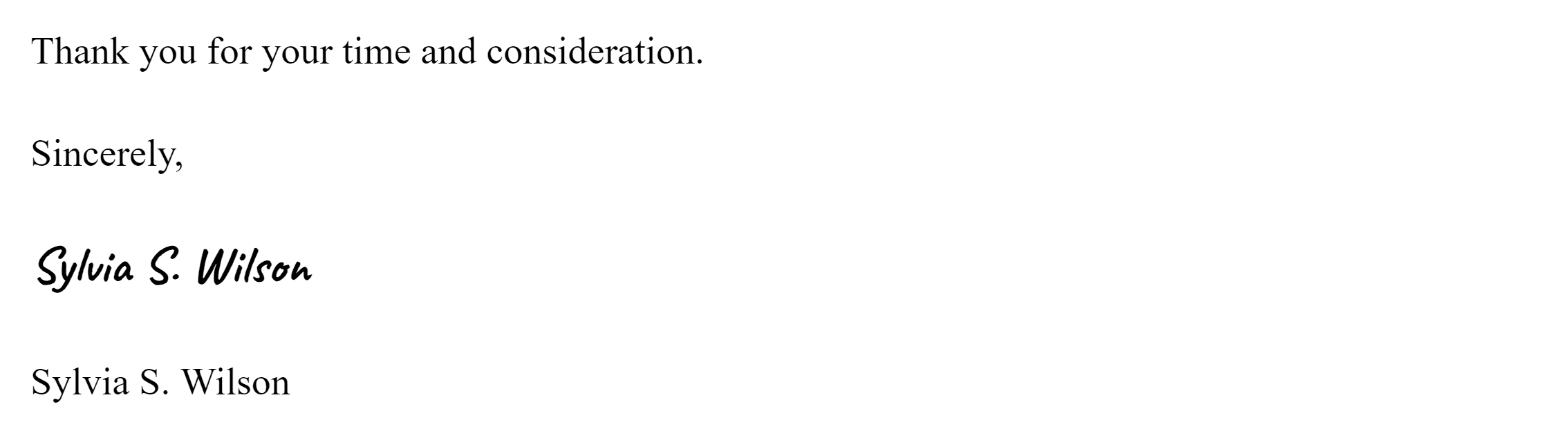 court personal statement witness letter sample