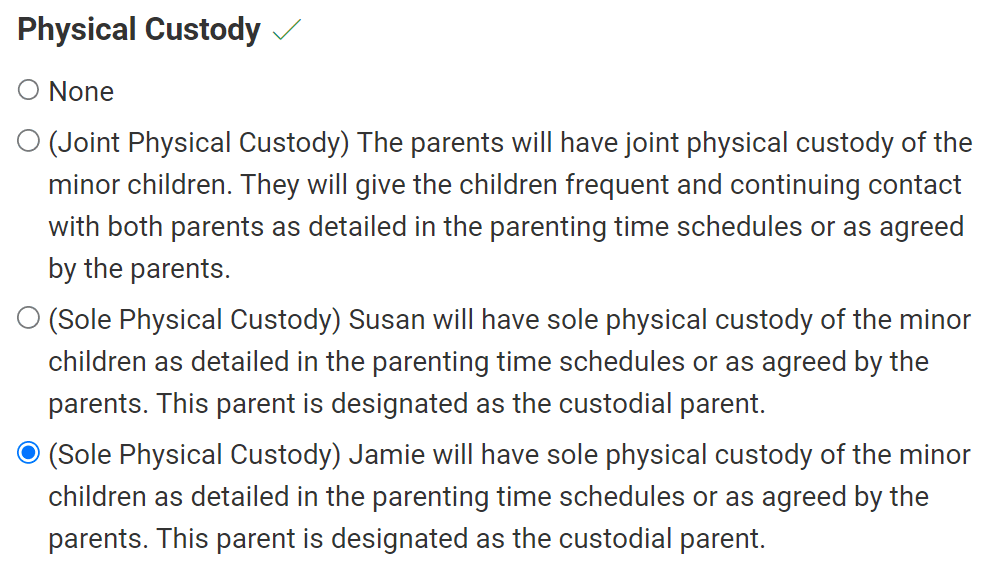 How To Apply For Sole Custody Partskill30