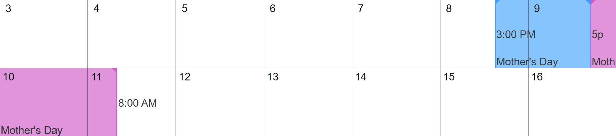 Mother s Day For Joint Custody Holiday Visitation Schedules