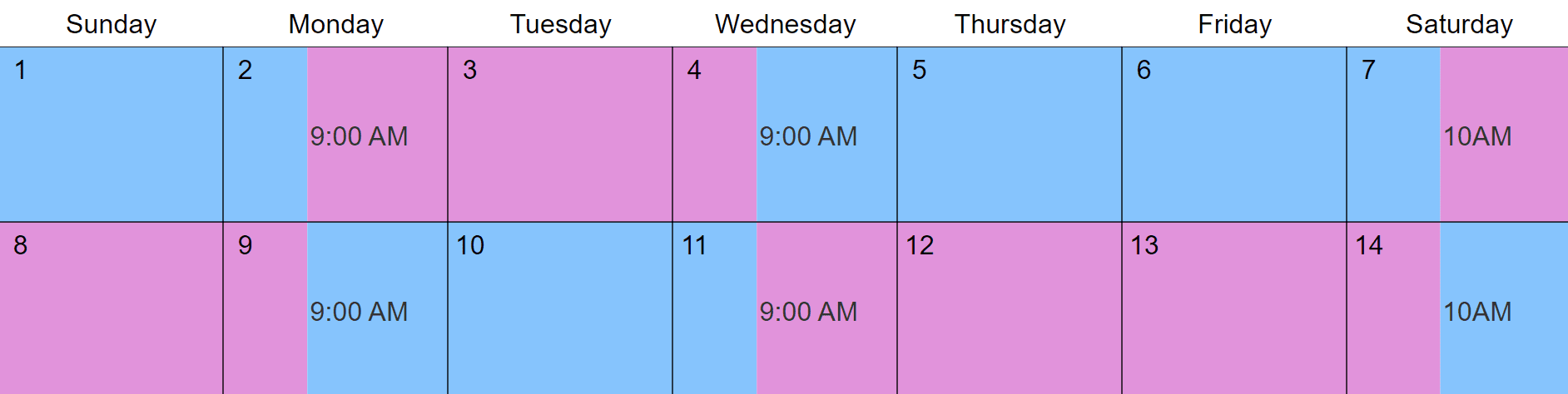 What is a 2-2-3 work schedule and how to implement it? - Time