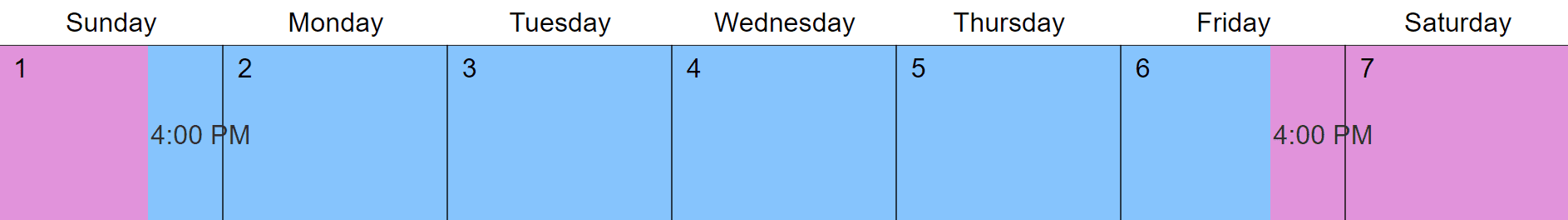 70 30 Custody Visitation Schedules Most Common Examples