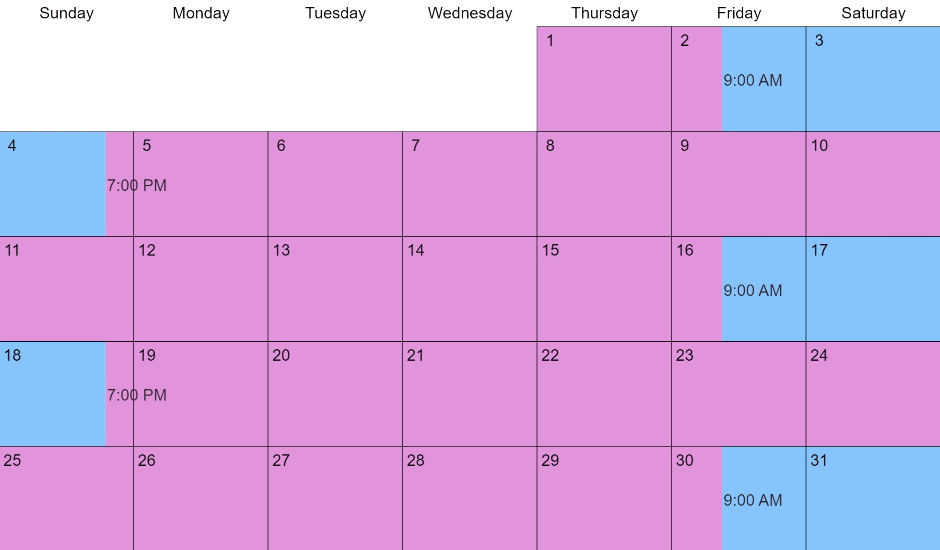 1st-3rd-and-5th-weekends-custody-visitation-schedule-examples
