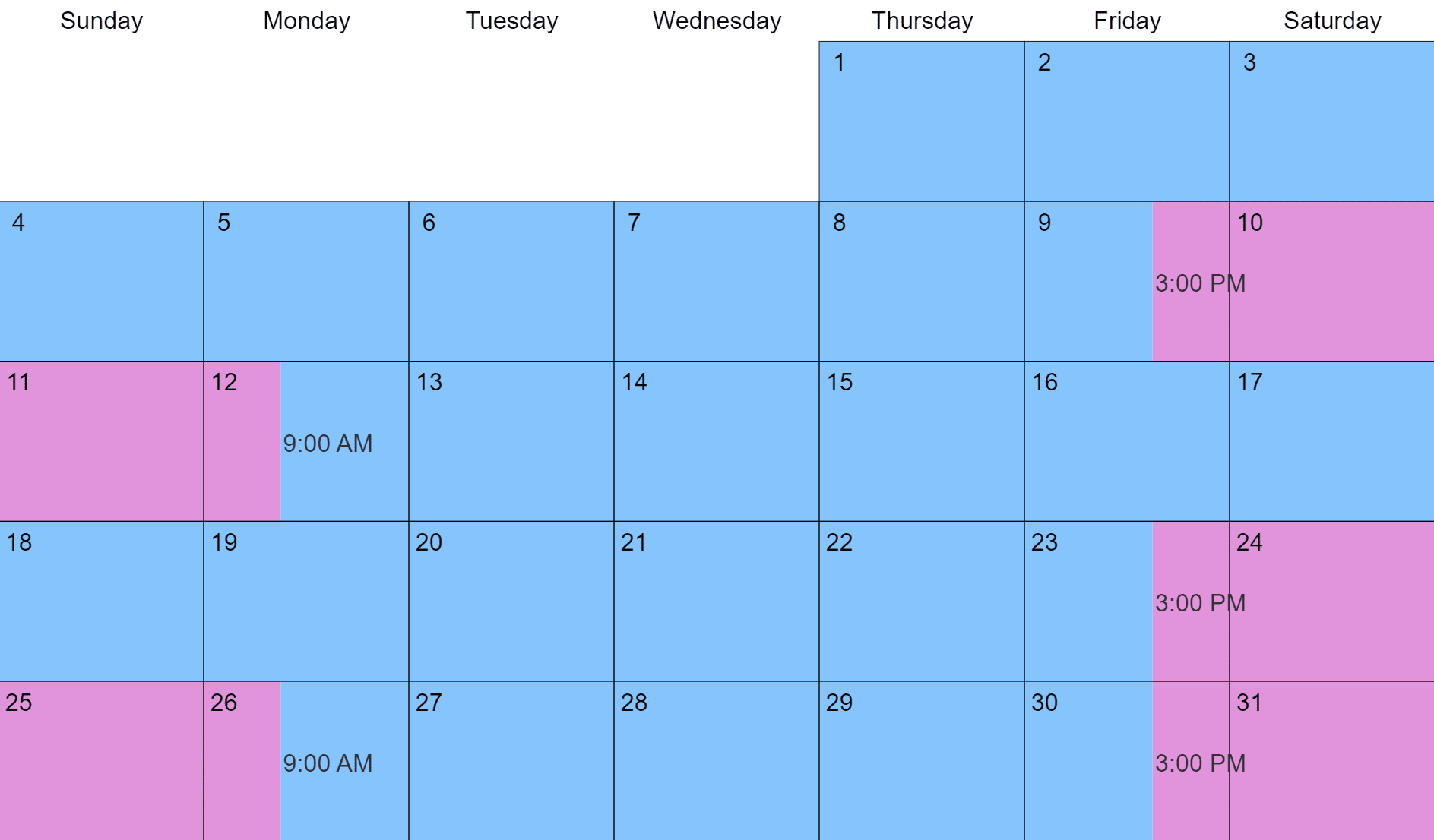 80 20 Custody Visitation Schedules Most Common Examples