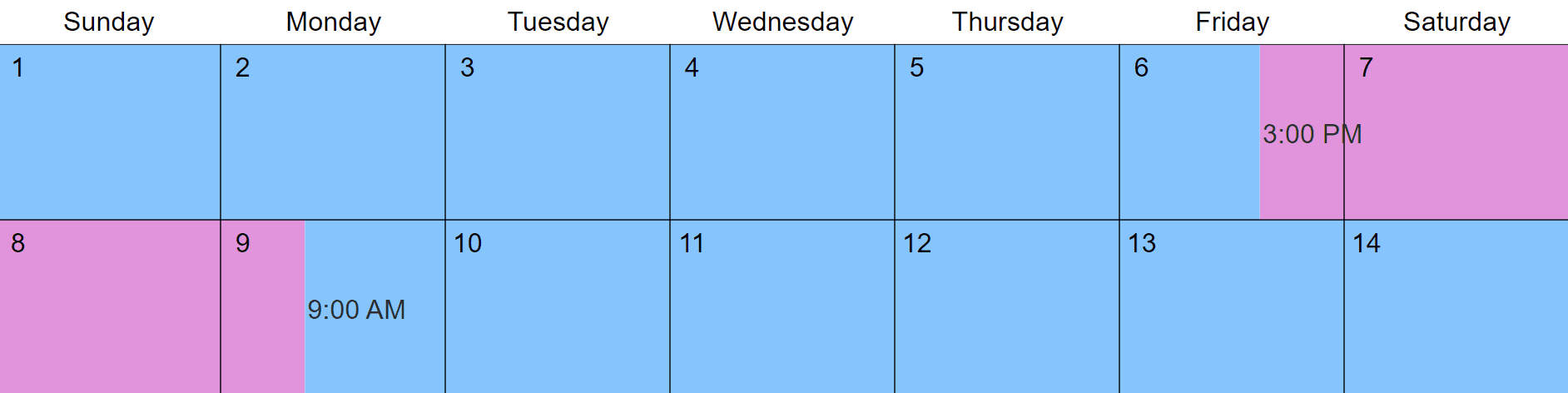80 20 Custody Visitation Schedules Most Common Examples