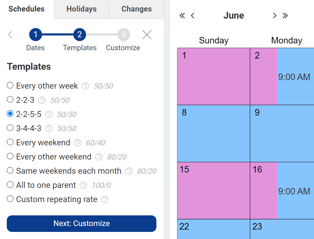 Child Visitation Log Template from www.custodyxchange.com