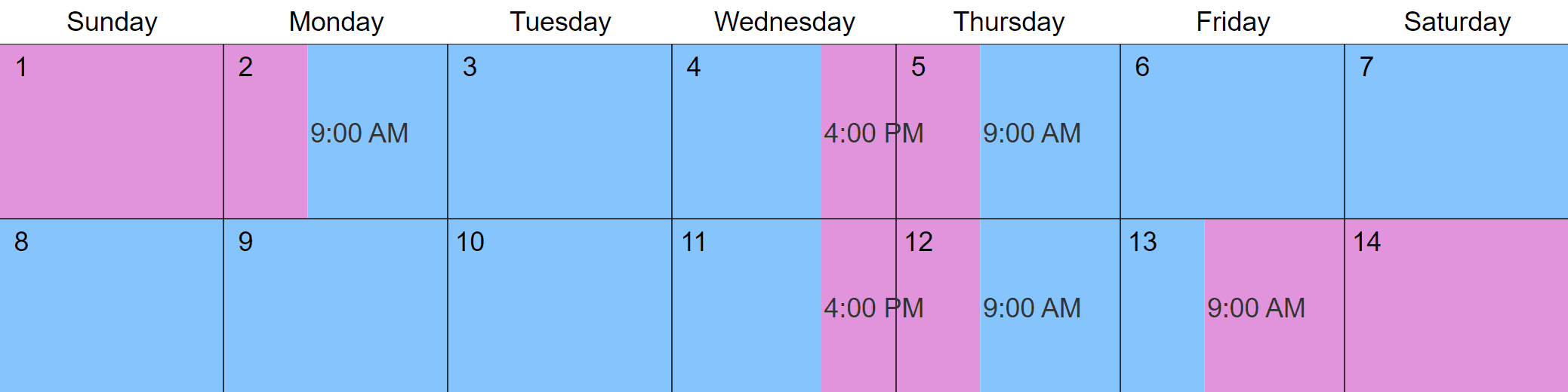 Ohio Parenting Time Guidelines OH Custody Schedules Ohio Parenting Time Guidelines OH Custody Schedules